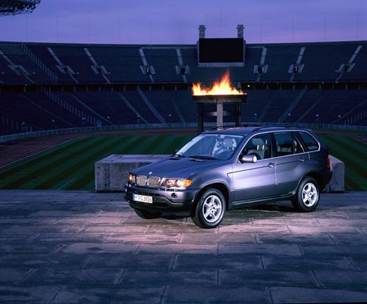 Olympiastadion BMW Schiel, 1999